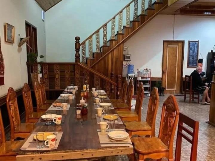 Pukyo Bed And Breakfast Belgian Lao Ban Nangoy Exterior photo