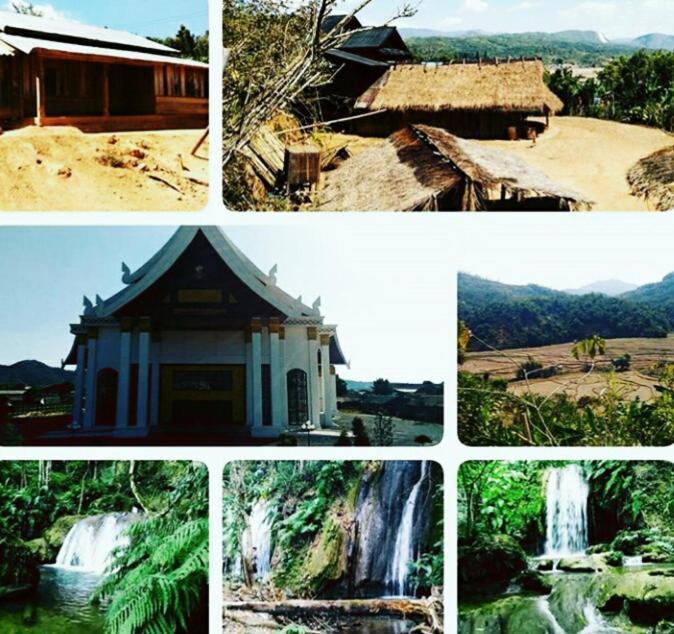 Pukyo Bed And Breakfast Belgian Lao Ban Nangoy Exterior photo